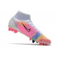 Buty Nike Mercurial Superfly 8 Elite AG Biały Wielobarwność