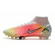 Buty Nike Mercurial Superfly 8 Elite AG Biały Czerwony Srebro