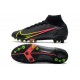 Buty Nike Mercurial Superfly 8 Elite AG Czarny Czerwony Zawistny