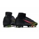 Buty Nike Mercurial Superfly 8 Elite AG Czarny Czerwony Zawistny