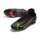 Buty Nike Mercurial Superfly 8 Elite AG Czarny Czerwony Zawistny