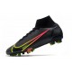 Buty Nike Mercurial Superfly 8 Elite AG Czarny Czerwony Zawistny