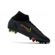 Buty Nike Mercurial Superfly 8 Elite AG Czarny Czerwony Zawistny