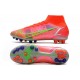 Buty Nike Mercurial Superfly 8 Elite AG Czerwony Srebro Zielony