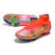 Buty Nike Mercurial Superfly 8 Elite AG Czerwony Srebro Zielony