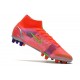 Buty Nike Mercurial Superfly 8 Elite AG Czerwony Srebro Zielony