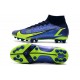 Nike Mercurial Superfly 8 Elite AG Recharge - Szafir Volt Niebieskie