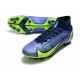 Nike Mercurial Superfly 8 Elite AG Recharge - Szafir Volt Niebieskie