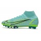 Buty Nike Mercurial Superfly 8 Elite AG Zielony