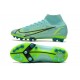 Buty Nike Mercurial Superfly 8 Elite AG Zielony