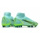 Buty Nike Mercurial Superfly 8 Elite AG Zielony