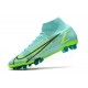 Buty Nike Mercurial Superfly 8 Elite AG Zielony