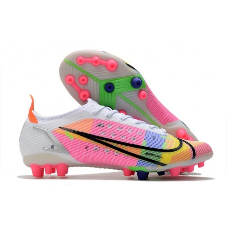 Nike Mercurial Vapor XIV Elite AG Biały Wielobarwność