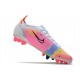 Nike Mercurial Vapor XIV Elite AG Biały Wielobarwność