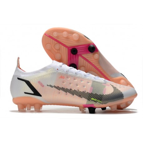 Nike Mercurial Vapor XIV Elite AG Biały Czarny Czerwony