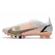 Nike Mercurial Vapor XIV Elite AG Biały Czarny Czerwony