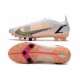 Nike Mercurial Vapor XIV Elite AG Biały Czarny Czerwony