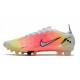 Nike Mercurial Vapor XIV Elite AG Biały Czerwony Srebro