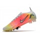 Nike Mercurial Vapor XIV Elite AG Biały Czerwony Srebro