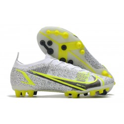 Nike Mercurial Vapor XIV Elite AG Biały Zielony Srebro