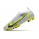 Nike Mercurial Vapor XIV Elite AG Biały Zielony Srebro