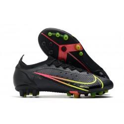 Nike Mercurial Vapor XIV Elite AG Czarny Czerwony