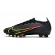 Nike Mercurial Vapor XIV Elite AG Czarny Czerwony