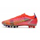 Nike Mercurial Vapor XIV Elite AG Czerwony Srebro Zielony