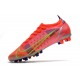 Nike Mercurial Vapor XIV Elite AG Czerwony Srebro Zielony