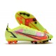 Nike Mercurial Vapor XIV Elite AG Volt Czerwony Czarny