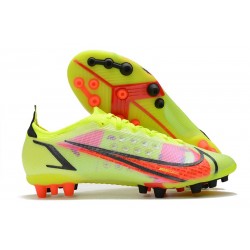 Nike Mercurial Vapor XIV Elite AG Volt Czerwony Czarny