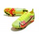 Nike Mercurial Vapor XIV Elite AG Volt Czerwony Czarny