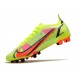 Nike Mercurial Vapor XIV Elite AG Volt Czerwony Czarny