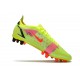 Nike Mercurial Vapor XIV Elite AG Volt Czerwony Czarny