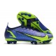 Nike Mercurial Vapor XIV Elite AG Recharge - Szafir Volt Niebieskie