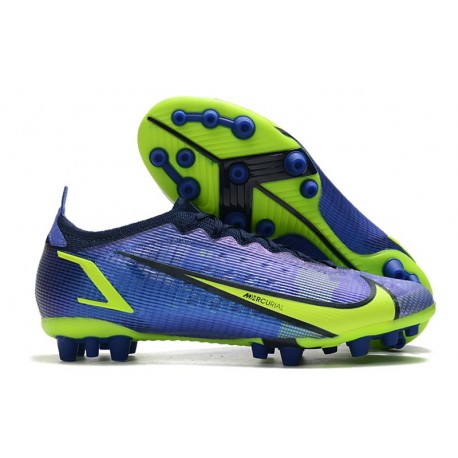 Nike Mercurial Vapor XIV Elite AG Recharge - Szafir Volt Niebieskie