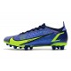 Nike Mercurial Vapor XIV Elite AG Recharge - Szafir Volt Niebieskie