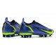 Nike Mercurial Vapor XIV Elite AG Recharge - Szafir Volt Niebieskie