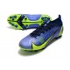 Nike Mercurial Vapor XIV Elite AG Recharge - Szafir Volt Niebieskie