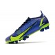 Nike Mercurial Vapor XIV Elite AG Recharge - Szafir Volt Niebieskie