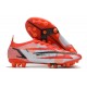 Nike Mercurial Vapor XIV Elite AG Czerwony Czarny Biały Pomarańczowy 