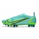 Nike Mercurial Vapor XIV Elite AG Zielony Czarny