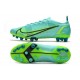 Nike Mercurial Vapor XIV Elite AG Zielony Czarny