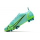 Nike Mercurial Vapor XIV Elite AG Zielony Czarny