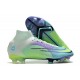 Buty Nike Mercurial Superfly VIII Elite FG Dream Speed Zielony Fioletowy 