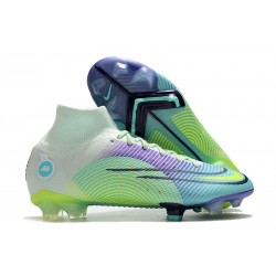 Buty Nike Mercurial Superfly VIII Elite FG Dream Speed Zielony Fioletowy 