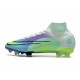 Buty Nike Mercurial Superfly VIII Elite FG Dream Speed Zielony Fioletowy 