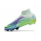 Buty Nike Mercurial Superfly VIII Elite FG Dream Speed Zielony Fioletowy 