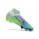 Buty Nike Mercurial Superfly VIII Elite FG Dream Speed Zielony Fioletowy 