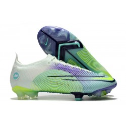 Nike Mercurial Vapor 14 Elite FG Dream Speed Zielony Fioletowy